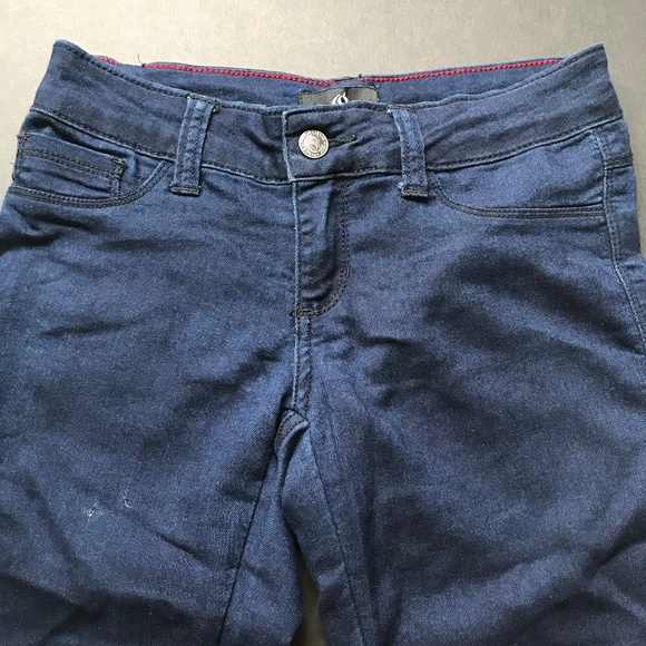 CELLO Dark Wash Jeggings - Picture 3 of 6